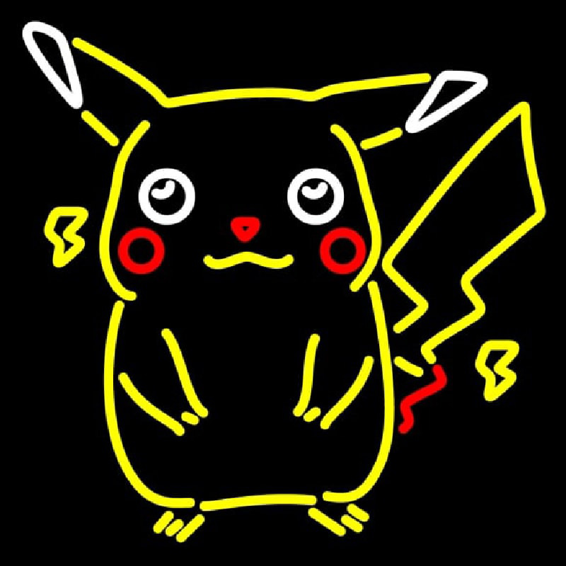 Pikachu Neonkyltti