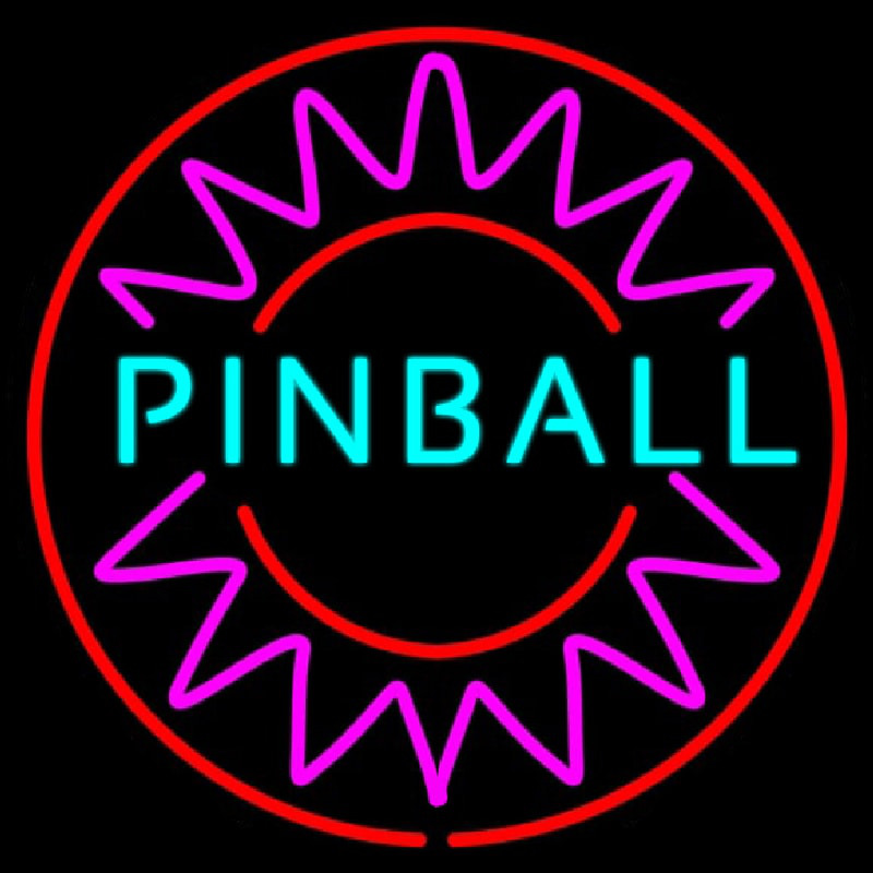 Pinball 1 Neonkyltti