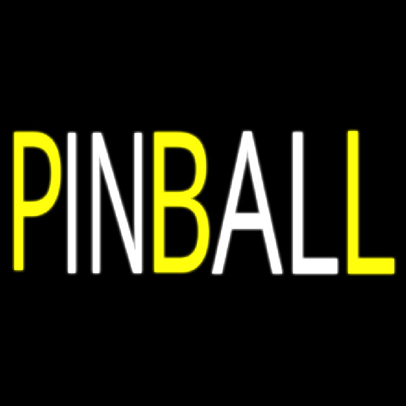 Pinball 2 Neonkyltti