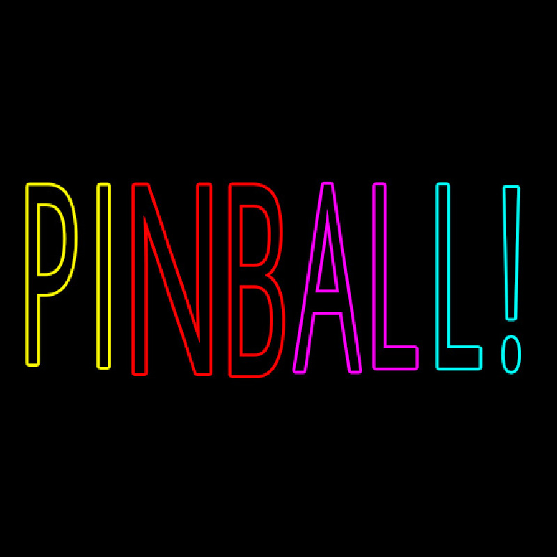 Pinball 2 Neonkyltti