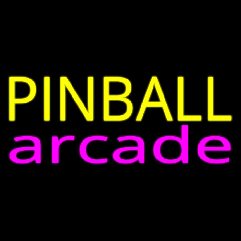 Pinball Arcade 2 Neonkyltti