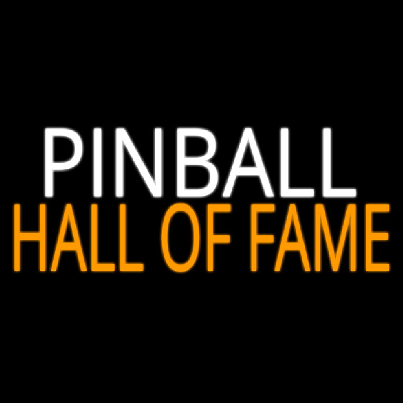 Pinball Hall Of Fame 2 Neonkyltti