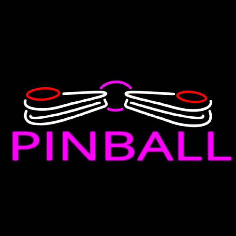Pinball Logo 1 Neonkyltti
