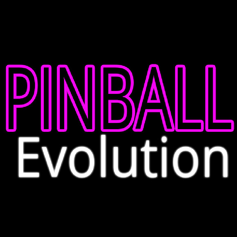 Pinball Neonkyltti
