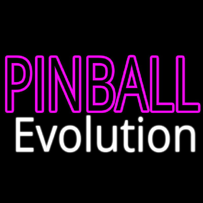 Pinball Neonkyltti