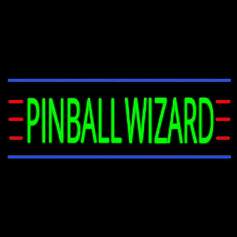 Pinball Wizard Neonkyltti