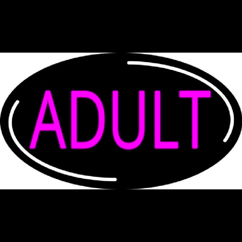 Pink Adult Neonkyltti