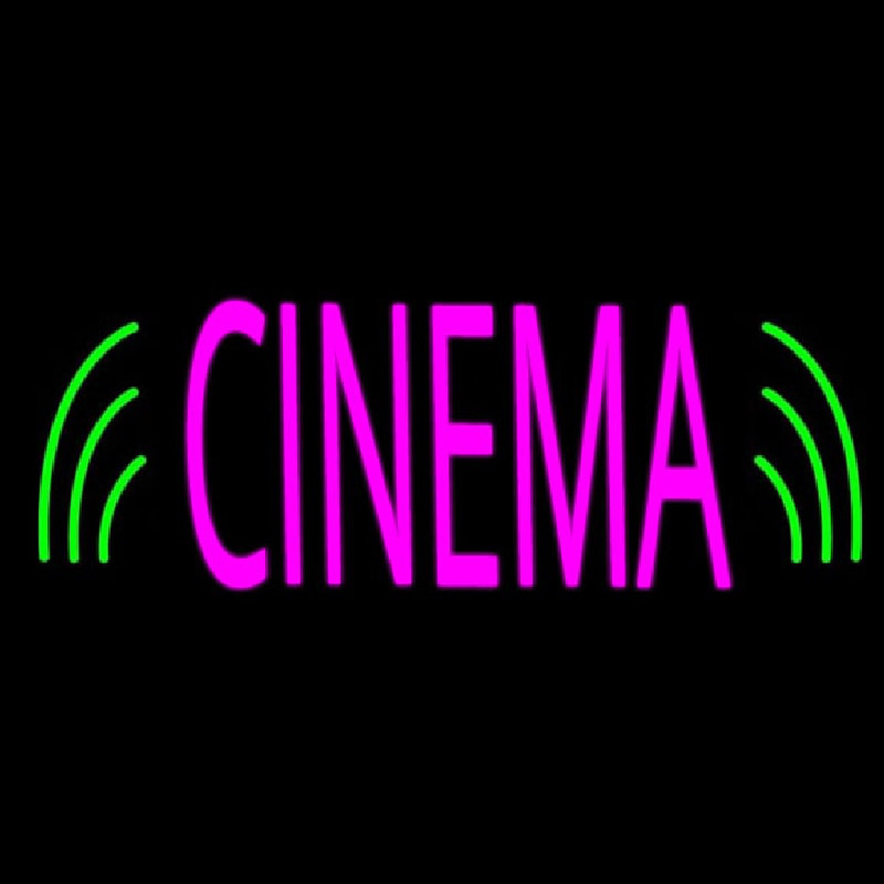 Pink Cinema Block Neonkyltti