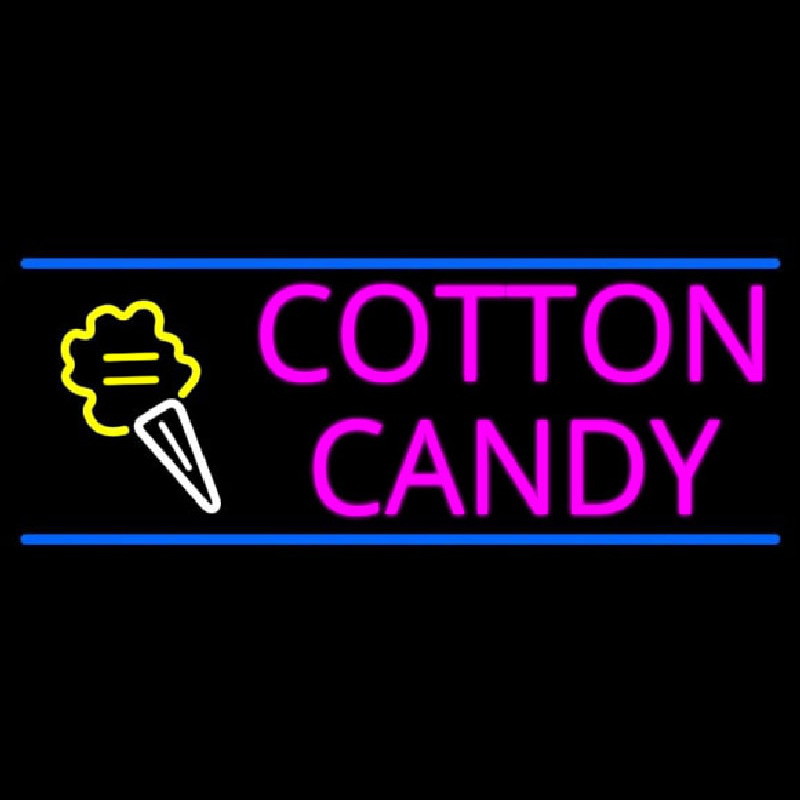 Pink Cotton Candy Neonkyltti