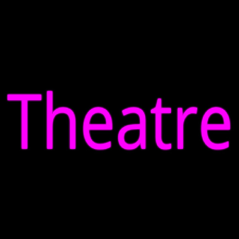 Pink Cursive Theatre Neonkyltti