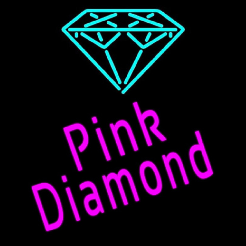 Pink Diamond Neonkyltti