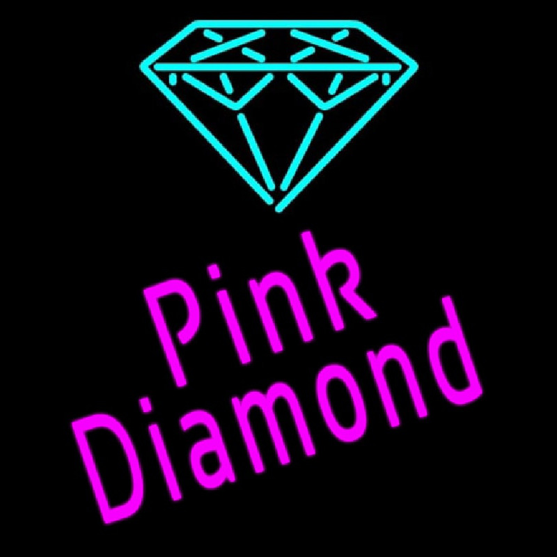 Pink Diamond Neonkyltti