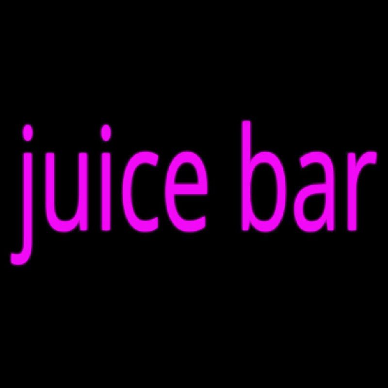 Pink Juice Bar Neonkyltti