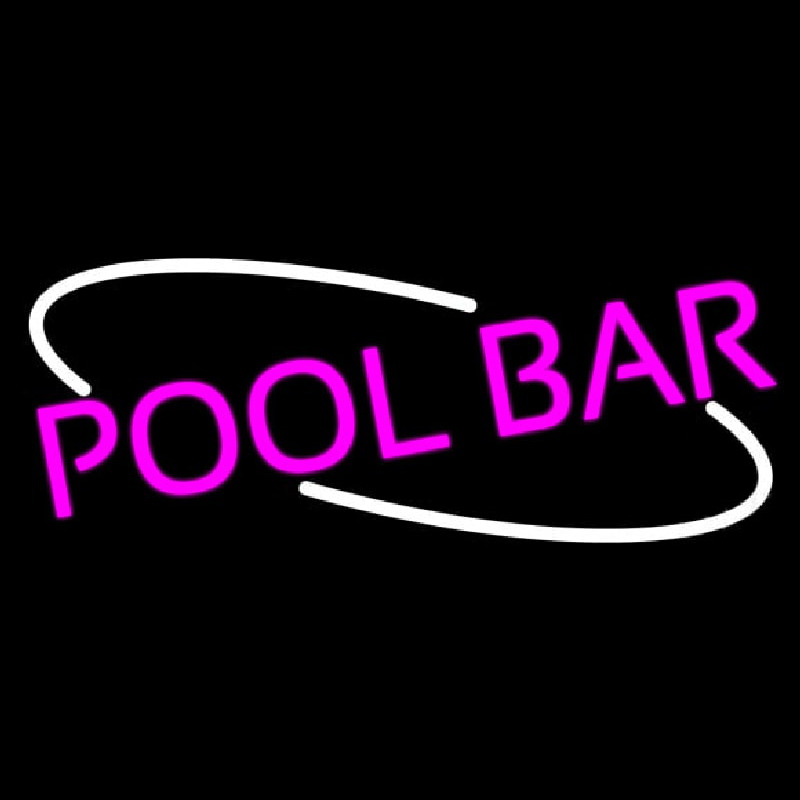 Pink Pool Bar Neonkyltti