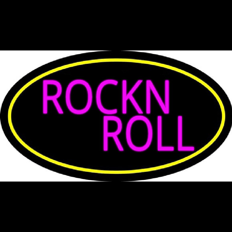 Pink Rock N Roll Guitar 2 Neonkyltti