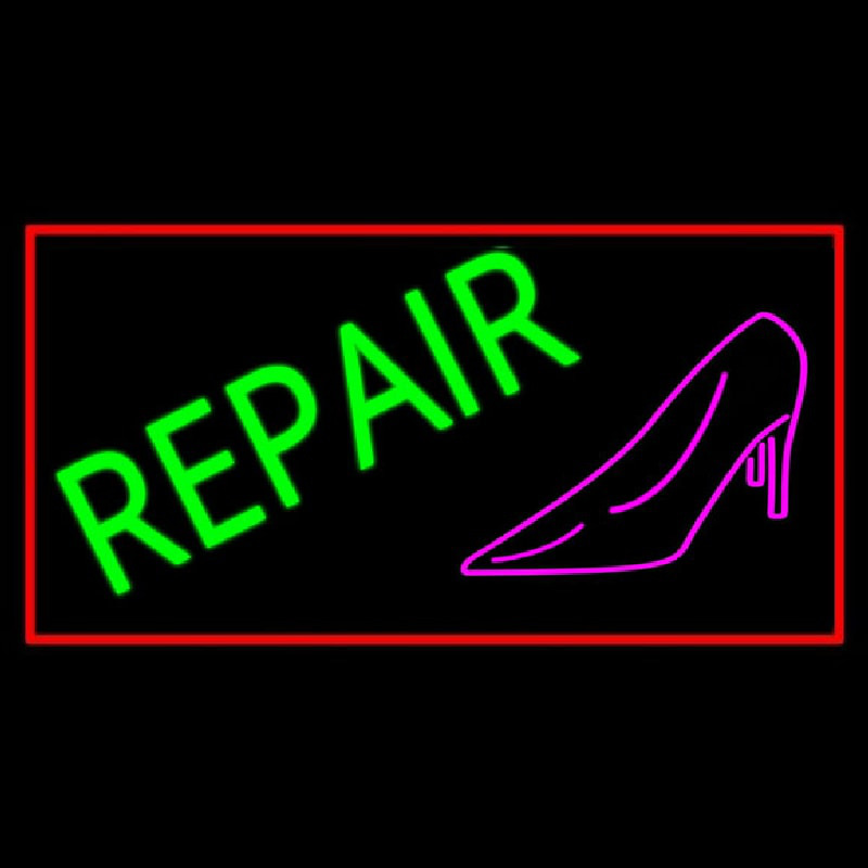 Pink Sandal Green Repair Neonkyltti