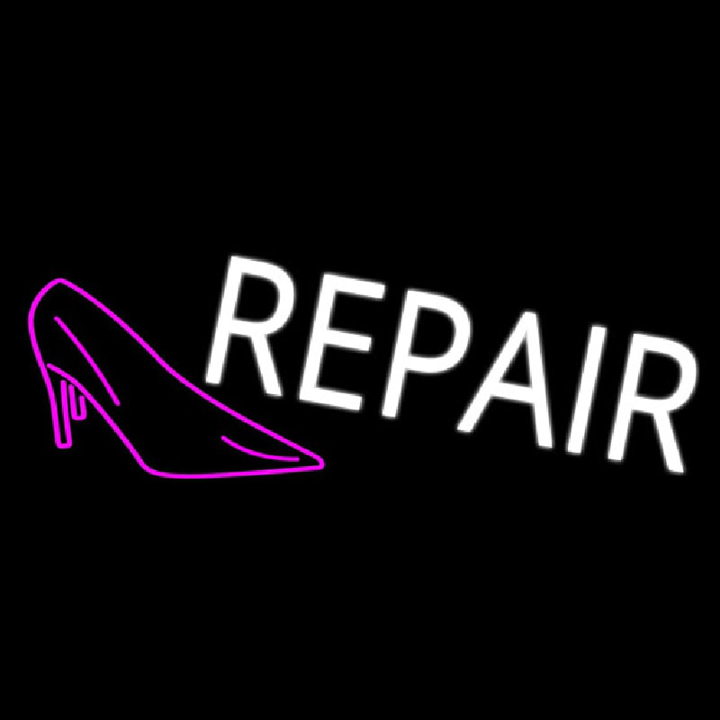 Pink Sandal Logo Repair Neonkyltti