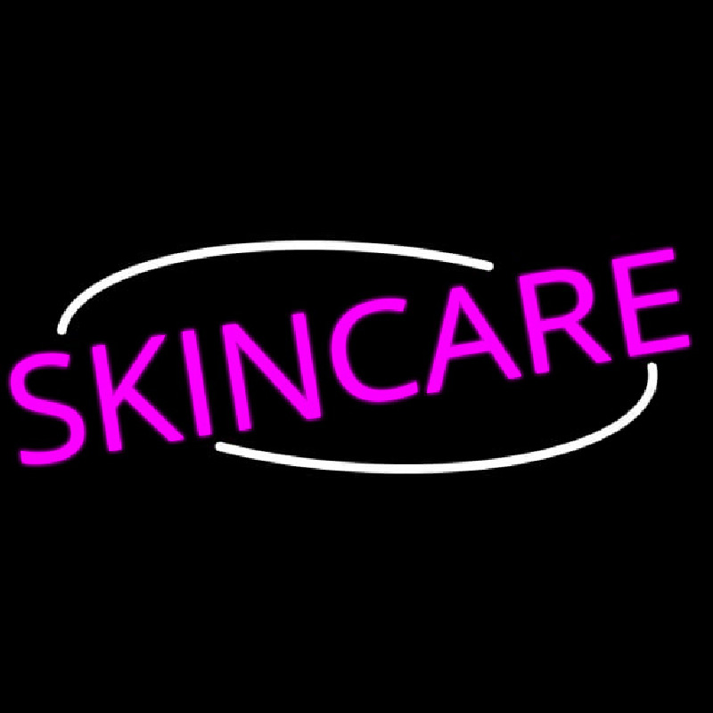Pink Skin Care Neonkyltti