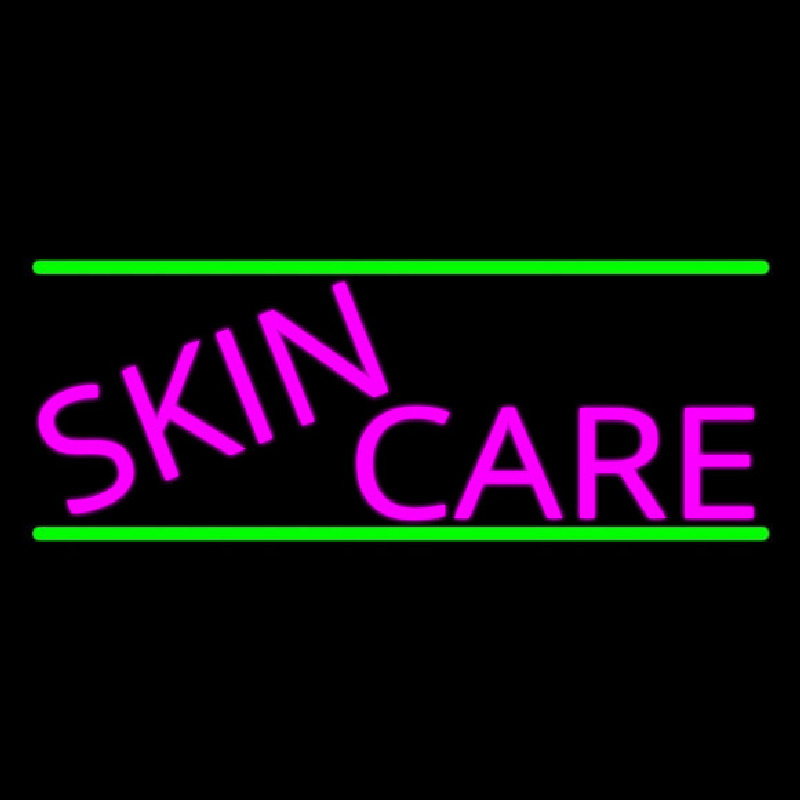 Pink Skin Care Neonkyltti