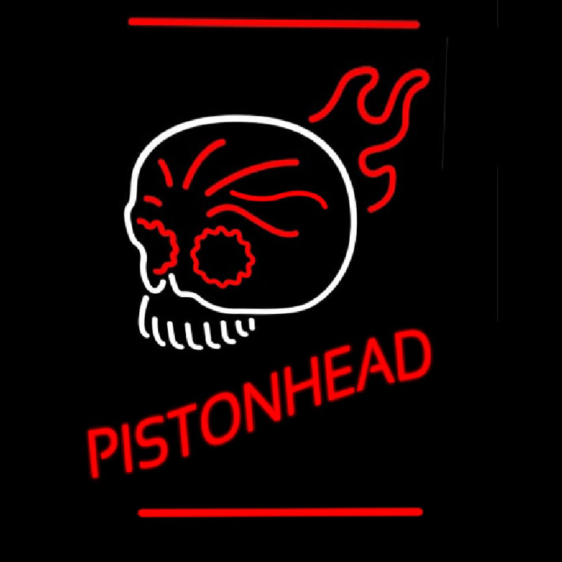 Pistonihead Neonkyltti