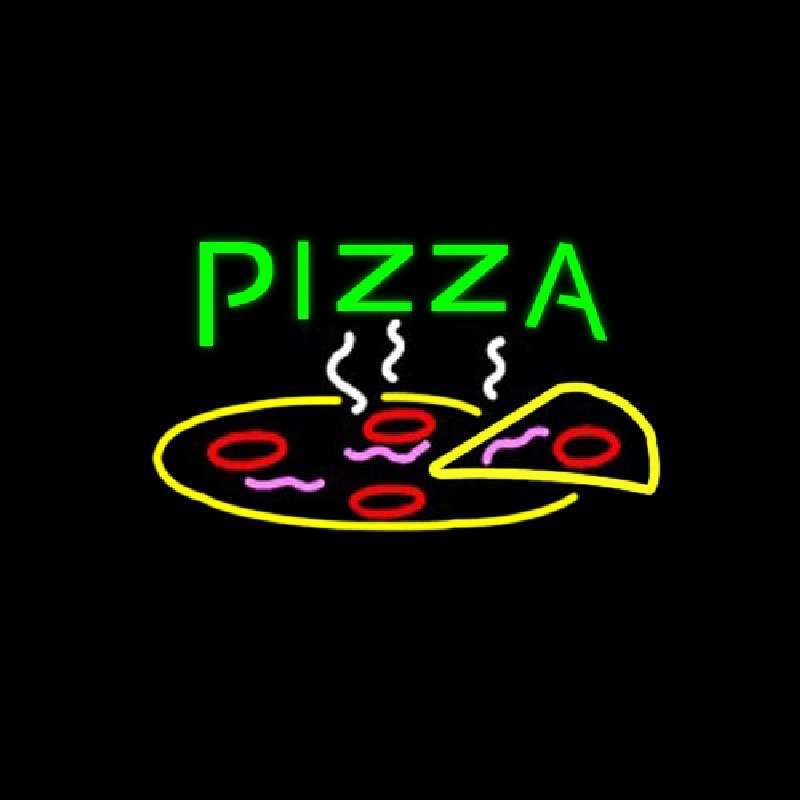 Pizza Ravintola Neon Avoinna Kyltti