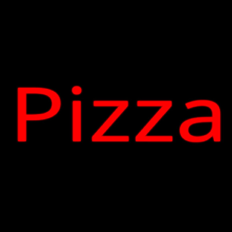 Pizza Red Neonkyltti