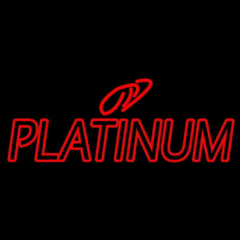 Platinum Neonkyltti