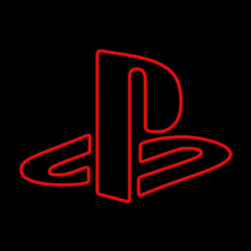 Playstation Logo Neonkyltti