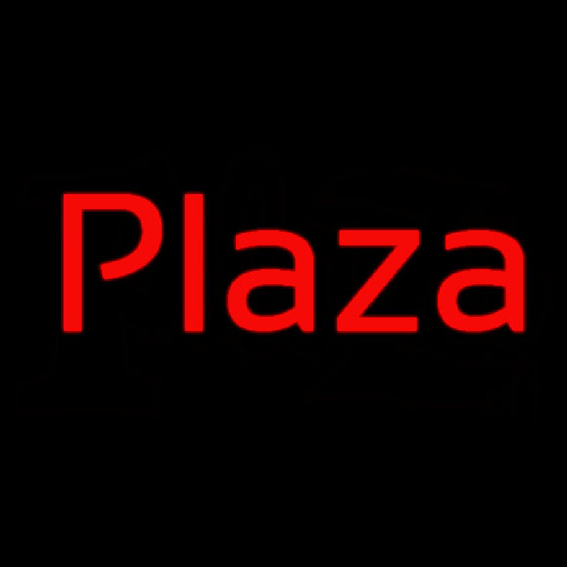 Plaza Neonkyltti