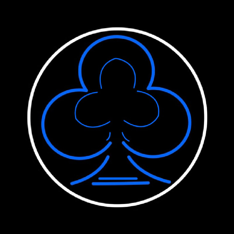 Poker Icon 2 Neonkyltti