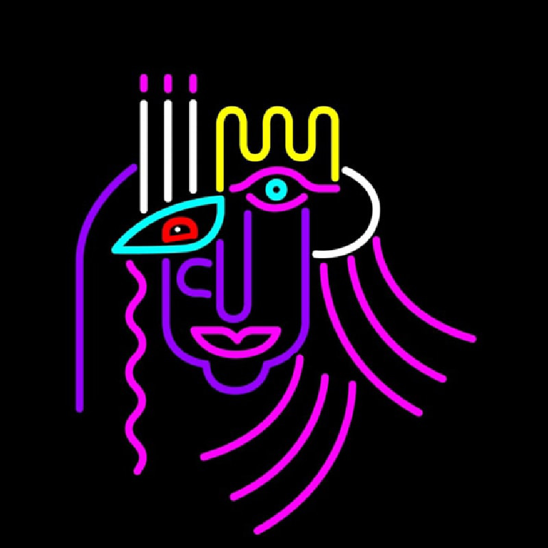 Poker Icon Neonkyltti