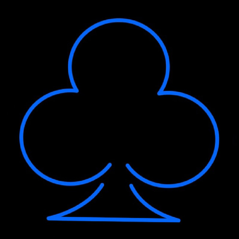 Poker Icon Neonkyltti