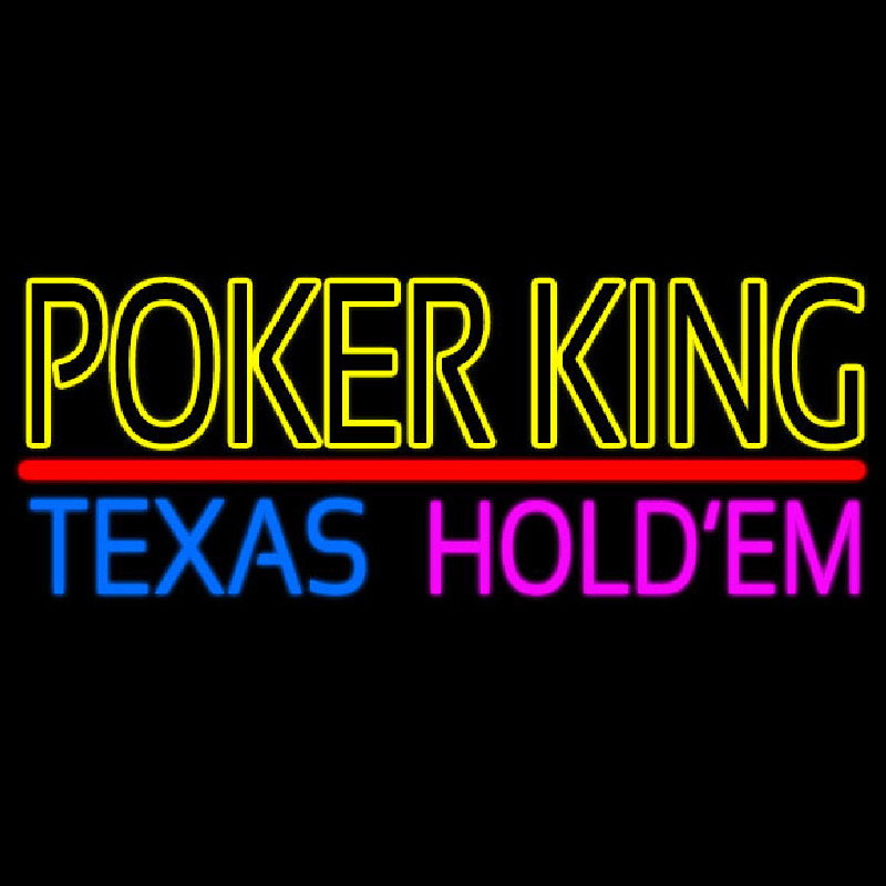 Poker King 2 Neonkyltti
