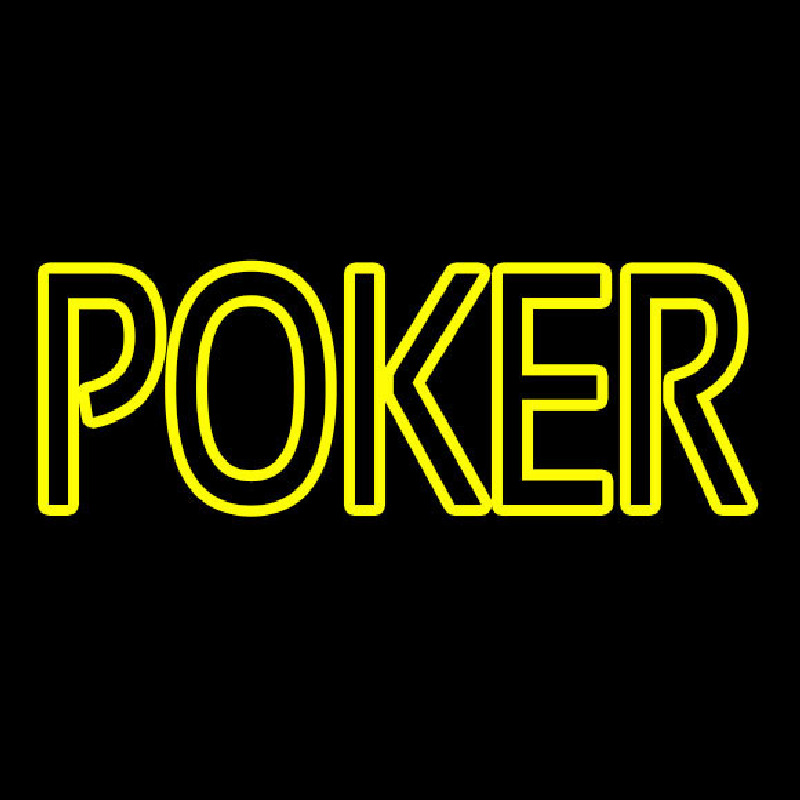 Poker Neonkyltti
