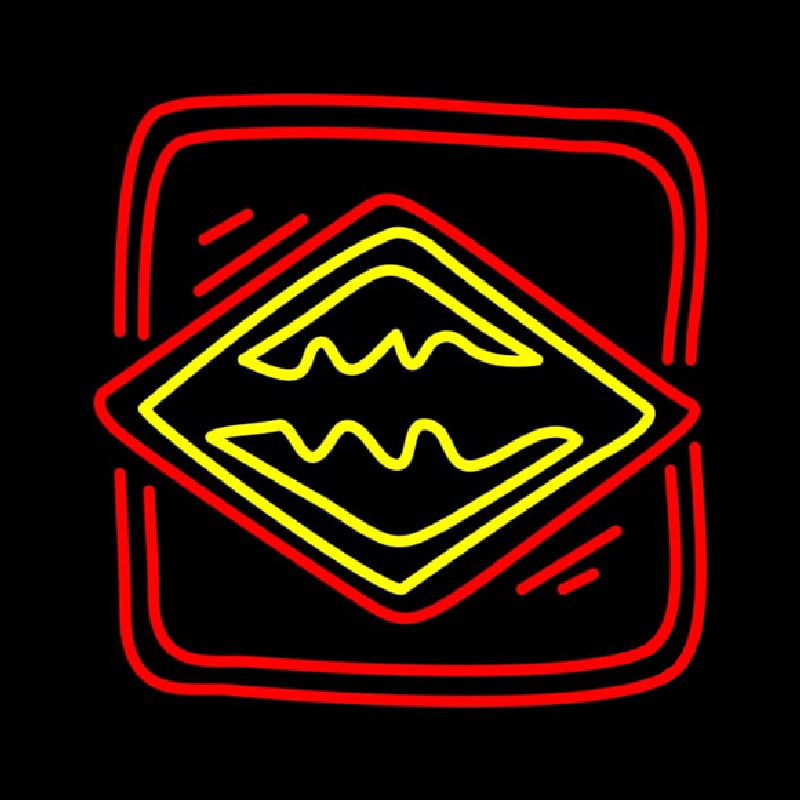 Poker Redand Icon Neonkyltti