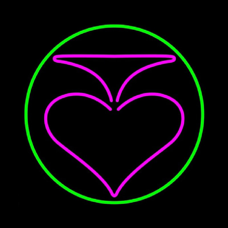 Poker Symbol 1 Neonkyltti