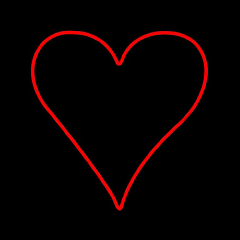 Poker Symbol Neonkyltti