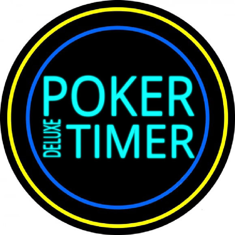 Poker Timer Delu e Neonkyltti