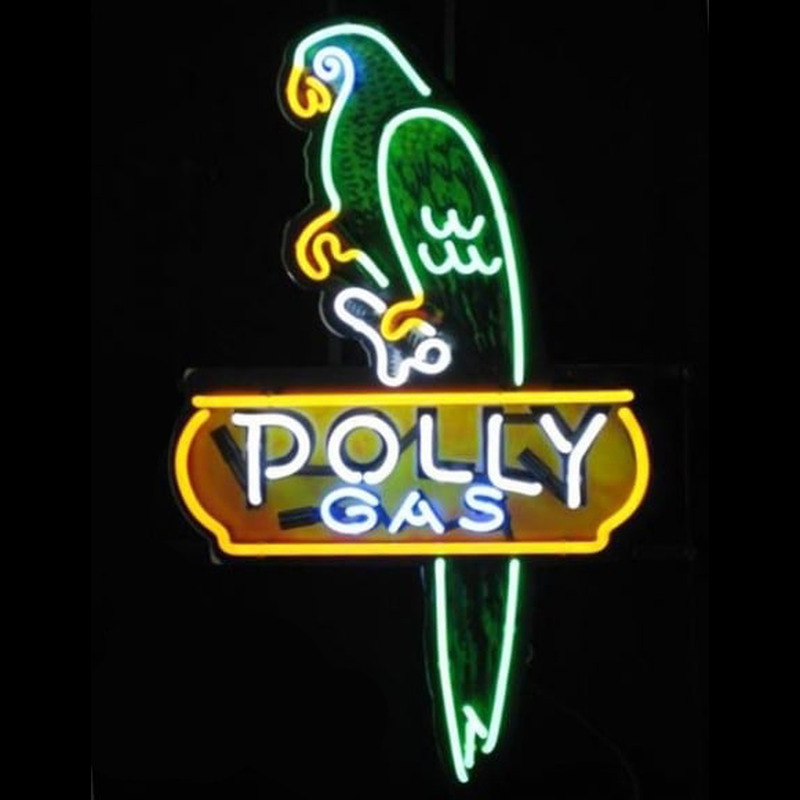 Polly Gas Neonkyltti
