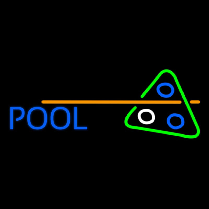 Pool Neonkyltti