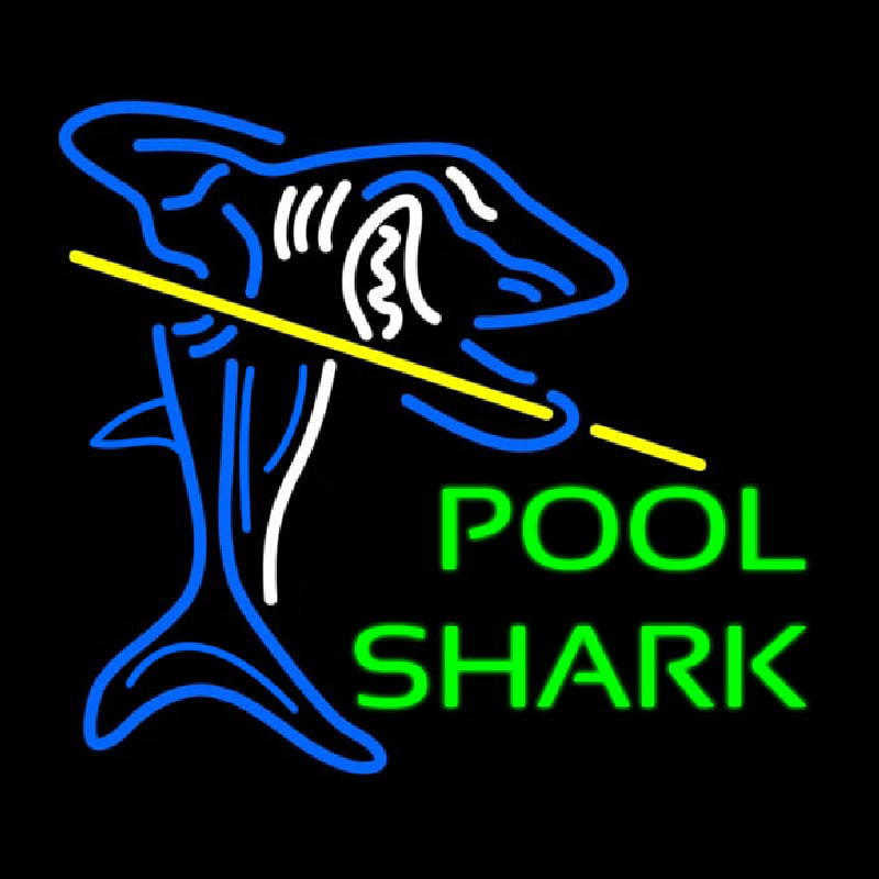 Pool Shark Neonkyltti