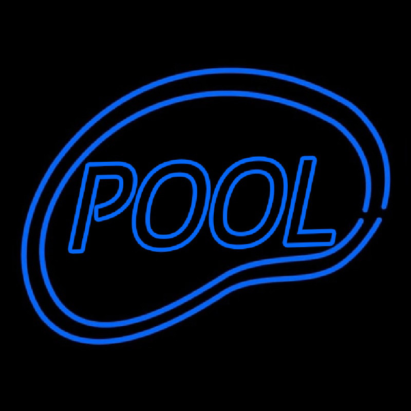 Pool Swimming Neonkyltti