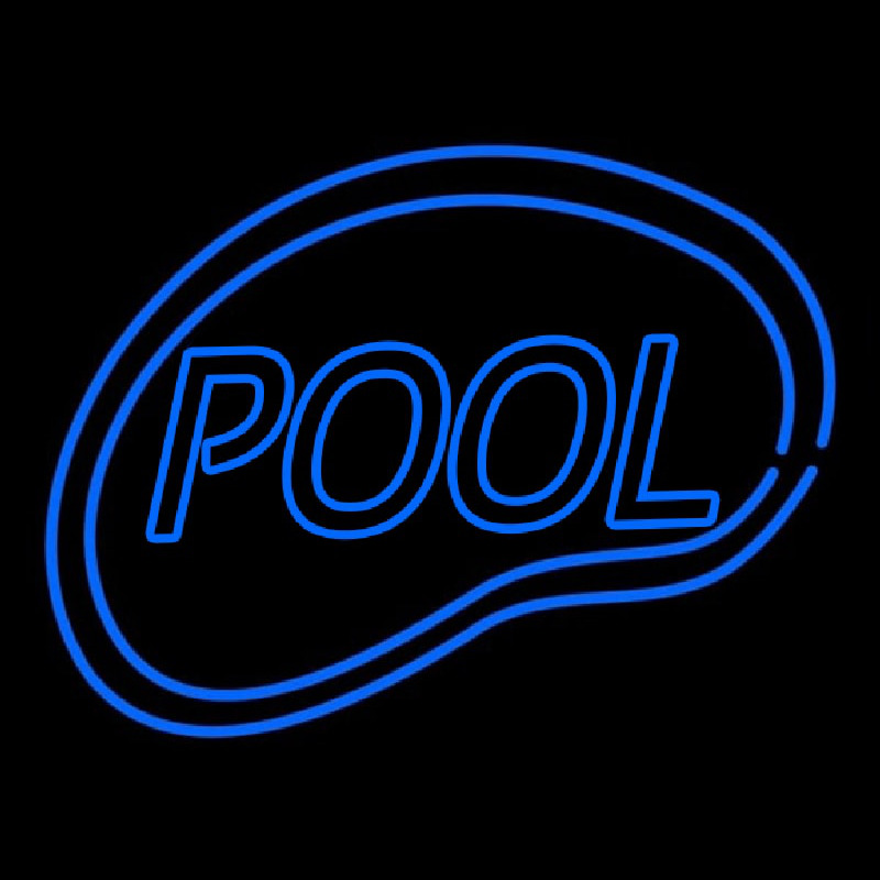 Pool Swimming Neonkyltti