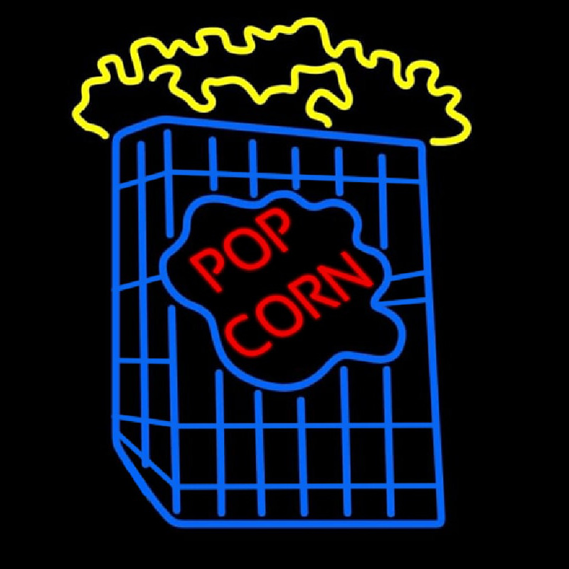 Popcorn With Logo Neonkyltti