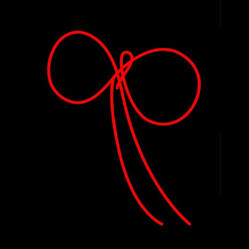 Pow Style Tie Logo Neonkyltti