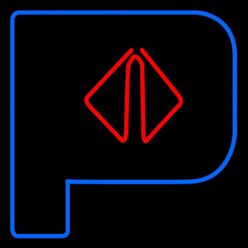 Prairie International Trucks Neonkyltti