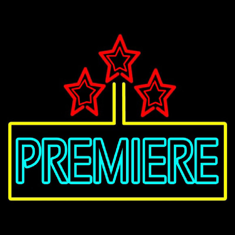 Premiere Dark Neonkyltti