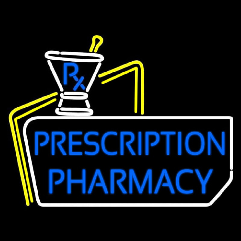 Prescription Pharmacy Neonkyltti