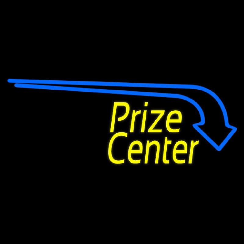 Prize Center Neonkyltti