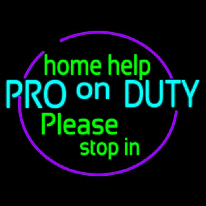 Pro On Duty Neonkyltti